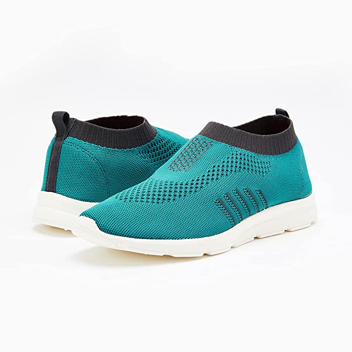 Bourge Mens Running Shoes Sea Green