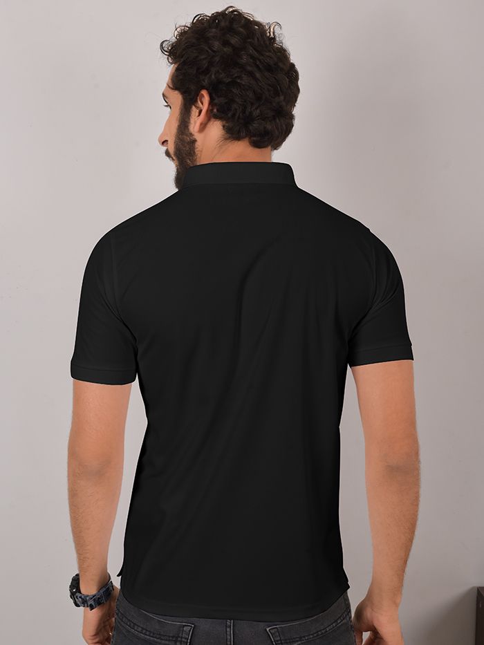 Jet Black Polo Classic T-Shirt