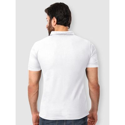 Casual White Polo Classic T-Shirt