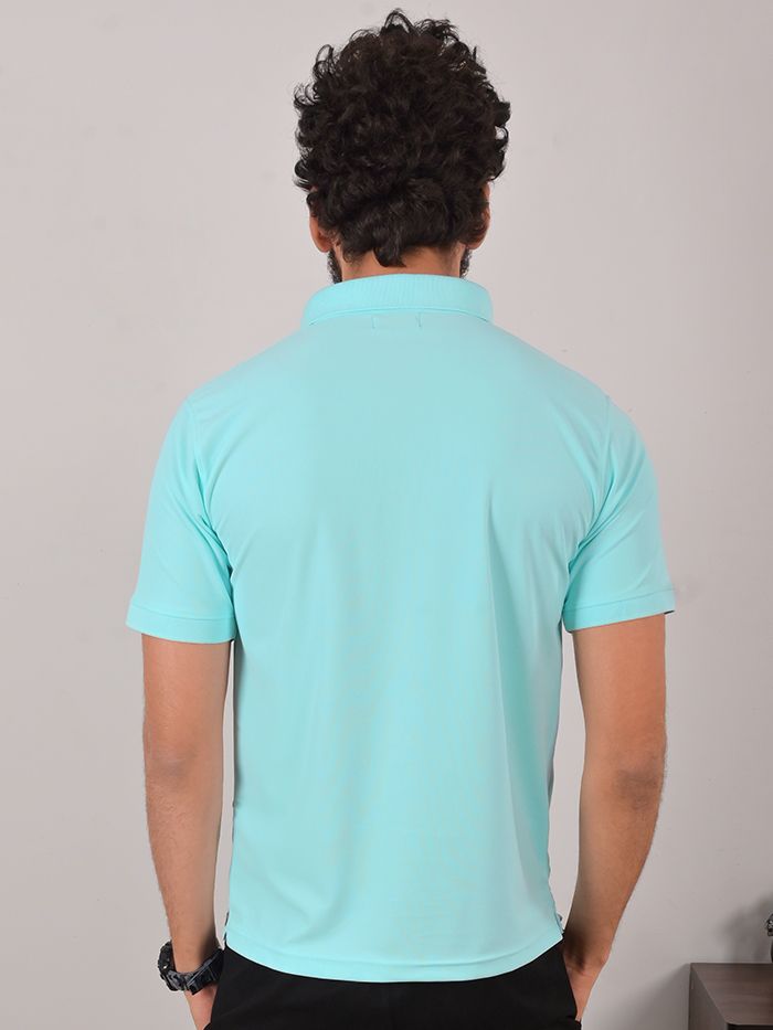 Mint Blue Polo Classic T-Shirt