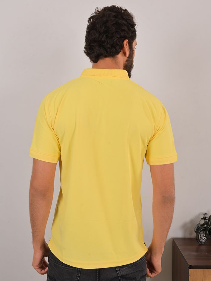 Lemon Yellow Polo Classic T-Shirt